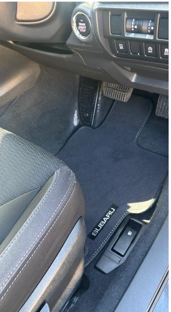 After Interior Driver Floor