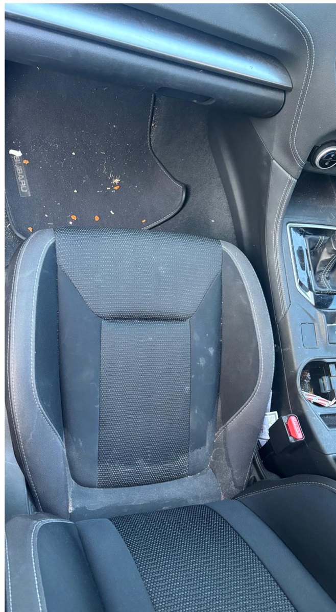 Before Interior Seat A
